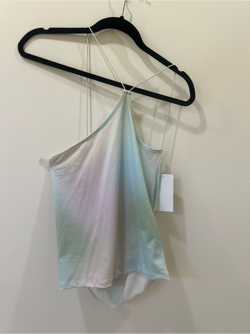 Pastel Ombre Spaghetti-Strap Camisole